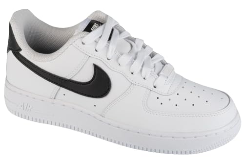 Nike WMNS Air Force 1 '07, Women's Basketball Shoes, White Black White, EU 42 - UK 8