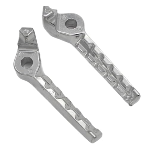 Reposapiés traseros solución holgura para Yamaha WR250X y DT200WR 5