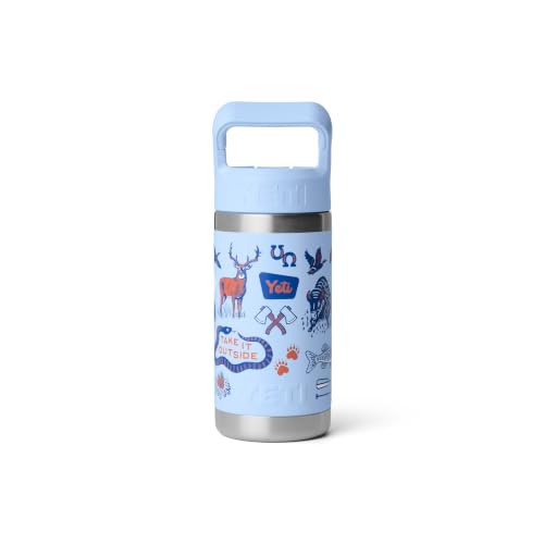 Image of YETI Rambler Jr. 12 oz Kids Bottle, with Straw Cap