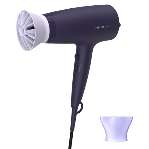 Sèche-cheveux Philips BHD340/10 pour un brushing rapide le matin