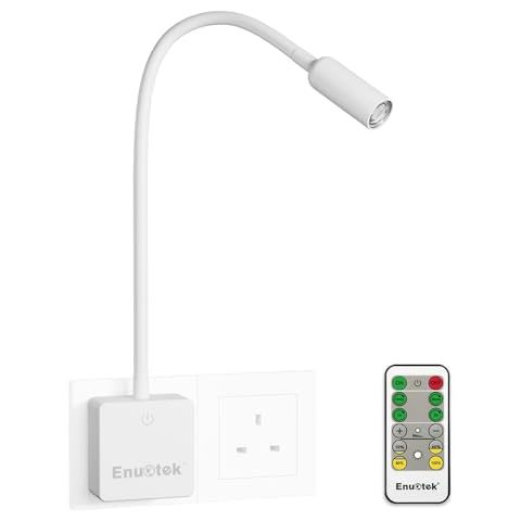 ENUOTEK Flexible Dimmable LED Wall Light Cover