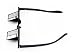 Utrax Prism Bed Specs Laying in Tv Book Reading Lazy Glasses Periscope Eyeglasses Spectacles