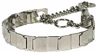 Herm Sprenger Collar Neck Tech, Stainless Steel, 24-Inch, Includes 12 Links Total