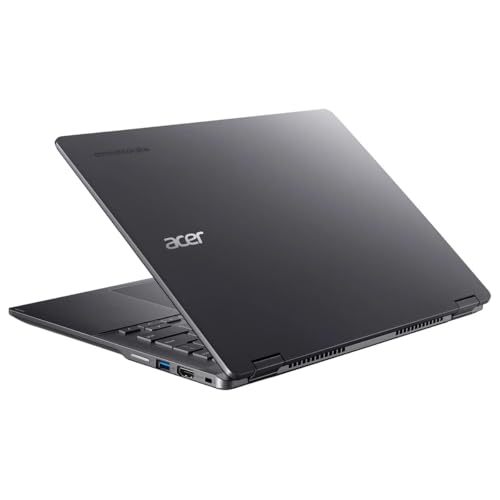 Image of Acer Chromebook Plus Spin 514 2-in-1 14 inch Touchscreen Laptop, 13th Gen Intel 10-Core i5-1334U(Beat i7-1250U), 8GB LPDDR5X, 1TB Pcle 4.0 SSD, Backlit KB, DTS Audio, Chrome OS, W /128GB PSD & Stylus