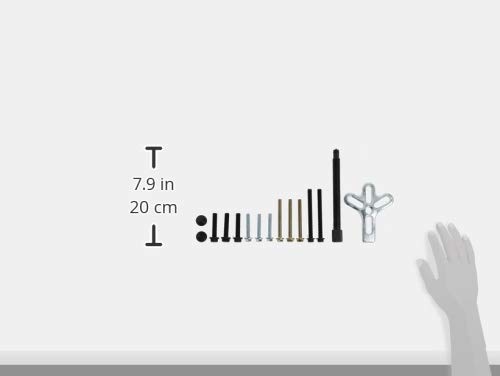 Oemtools 25053 Heavy Duty Harmonic Balancer Puller Set #TOP5