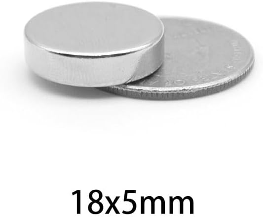 2/5/10/20/50PCS 18x5 Round Magnetic 18x5mm 18 * 5 Thick Cylinder Rare Earth Neodymium 18mm x 5mm magnet(5pcs)