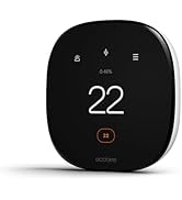 ecobee New Smart Thermostat Enhanced - Programmable Wifi Thermostat - Works with Siri, Alexa, Goo...