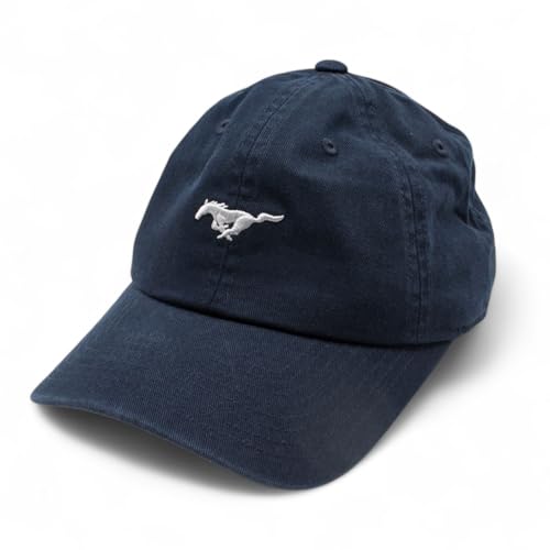 Image of AMERICAN NEEDLE Ford Mustang Pony Adjustable Baseball Hat