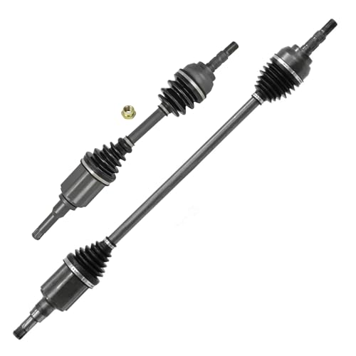 Image of Detroit Axle - Front CV Axle Shafts Assembly for 2013-2015 Chevy Cruze 1.8L