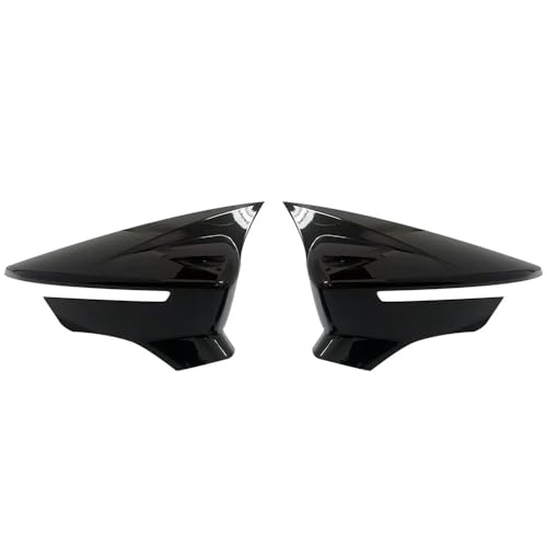 Cubiertas de espejo para Seat Leon MK3 5F y Cupra en negro brillante de 2013 a 2019