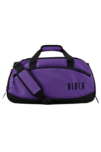 Borsa da Ballo Two Tone A6006 Bloch Donna Unisex Bicolore Etoile Sport Danza Classica Passeggio Allenamento Fitness Palestra Bags Borsone Scuola