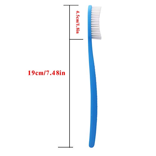 Dr Pefect Extra Hard & Firm Toothbrush Bpa Free Large Long Head Whitening Teeth Pack Of 4 #TOP5