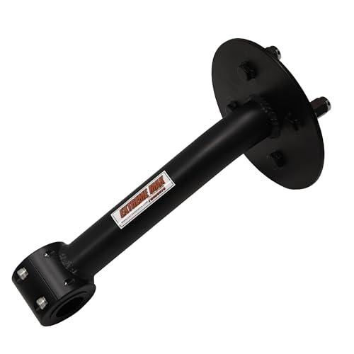 Extreme Max 5001.6767 L-Clamp in-Bed Spare Tire Carrier for Polaris RZR XP Turbo, 1-3/4" Clamp with Bushings Down to 1-1/2" by Extreme Max - Image 2