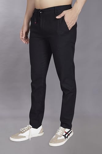 Image of DIVISIVE Men's Relaxed Fit Cotton Linen Blend Trousers