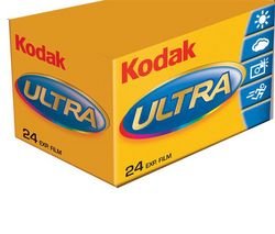 Kodak Ultra 400 35 mm évitez les photos floues en intérieur grâce aux 400 ASA