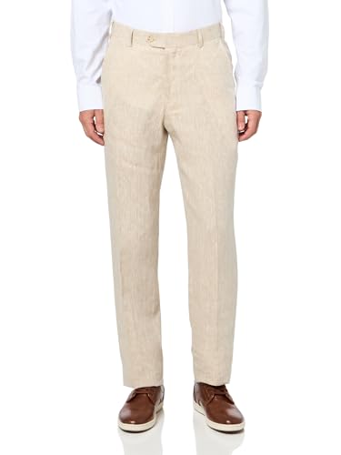 Men's Delave Linen Regular Fit Suit Separate Pants