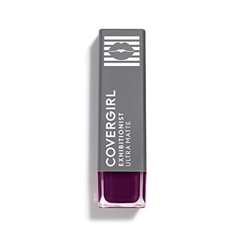 COVERGIRL Exhibitionist Ultra-Matte Lipstick, Transfer-Proof, .11 Fl Oz, 1 Count, Matte Lipstick, Long Lasting, No Cracking or Flaking, Increases Lip Moisture - image 2