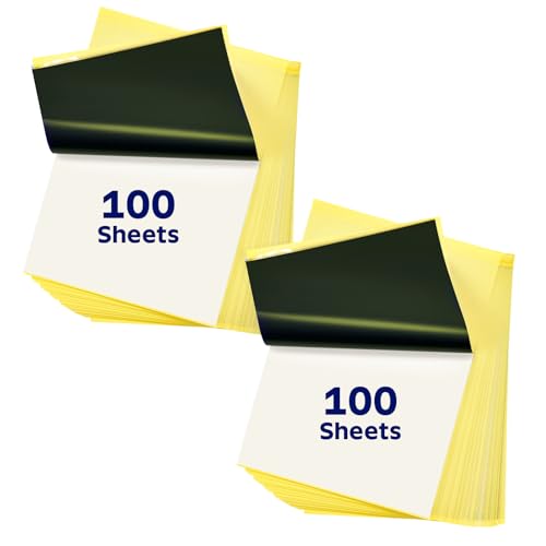 Tattoo Transfer Paper, 200 Sheets Tattoo Stencil Paper, A4 Size,