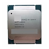 Xeon E5-2666V3 E5 2666v3 2666 V3 2.9 GHz Used Ten-Core Twenty-Thread CPU Processor 25M 135W LGA 2011-3