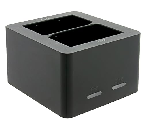 PATONA USB-C Cargador Doble Compatible con Leica 24029 BP-SCL7 M11P M11M | Carga Simultánea de 2 Baterías | con Cable USB-C, indicador LED y protección contra sobrecarga – Ideal para Viajes - imagen 3