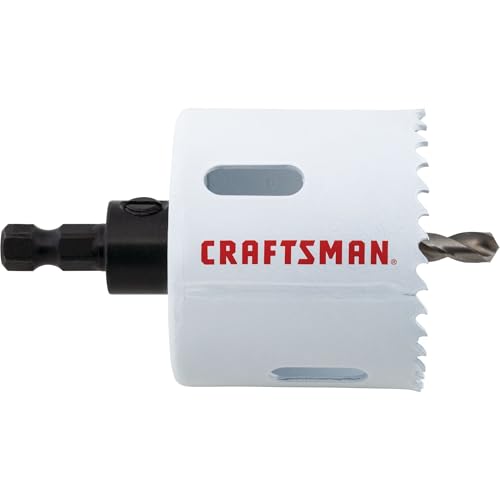Scie cloche bimétallique CRAFTSMAN CMAH1214A mandrin foret centreur bois