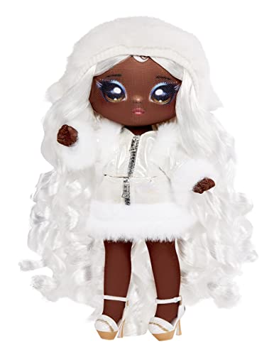 Muñeca Na! Surprise Evie Von HOO 19 cm estilo Snow Owl miniatura 2