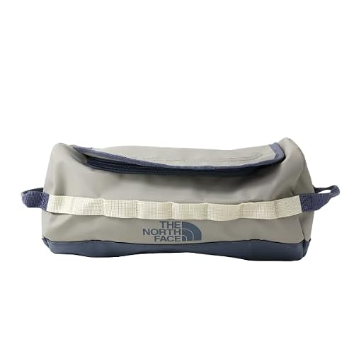 THE NORTH FACE ザノースフェイス トラベルポーチ Base Camp Travel Canister L ベースキャンプ NF0A52TF メンズ レディース トイレタリーポーチ 吊り下げ 5.7L 旅行 ミラー付き (Stone Slab) [並行輸入品]