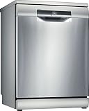 Bosch Electroménager SMS6ZCI08E - Série 6 - Lave-vaisselle pose-libre - Home Connect - 14 couverts - Silence Plus 40 dB - Inox