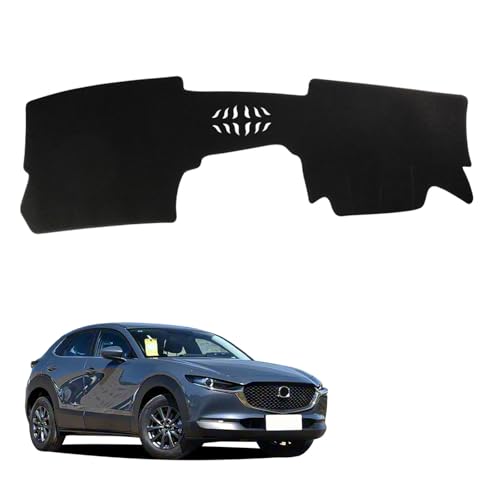 FDAIUN �ԃ_�b�V���{�[�h�}�b�g �}�c�_ CX 30 2019-2025�N��p ���Ă��h�~ �򉻖h�~ �|���G�X�e���f�� �ی�}�b�g ����~�� mazda CX 30 �A�N�Z�T���[ ���� �J�X�^���p�[�c �u���b�N(HUD�񑕒��Ԍ���)