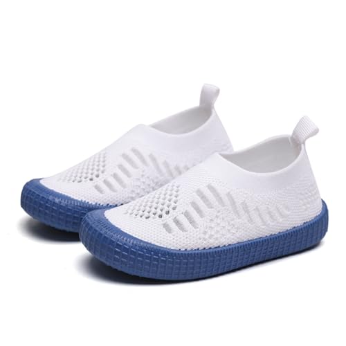 Boys Girls Sneaker Slip On Walking Shoes Kids Lightweight Breathable Mesh Shoes