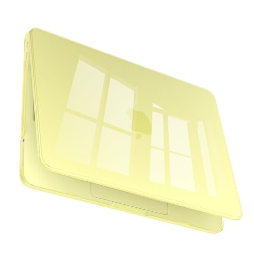 Mtozon Compatible with MacBook Neo 13 inch Case 2026 (Model A3404), Scratch Resistant Protective Hard Shell Case, Crystal Citrus by Mtozon - Used condition - CA$16.15