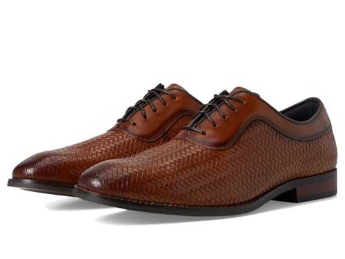 Stacy Adams Mens Keating Lace-Up Tan 13 Wide by Stacy Adams - Used condition - US$45.96
