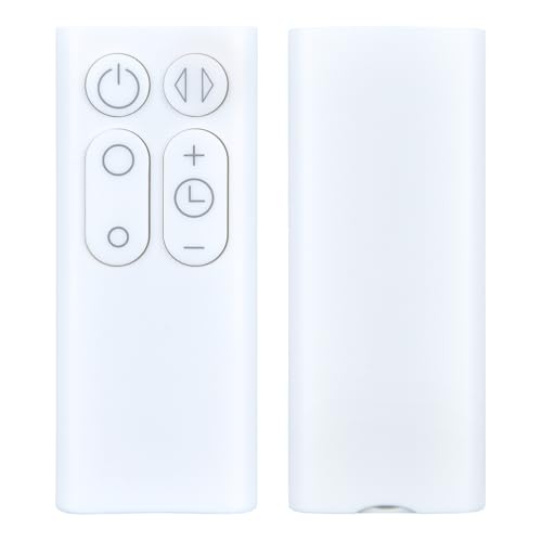 GOUYESHO Neu Ersatz Fernbedienung passend für Dyson Fan AM06 AM07 AM08 Part NO.965824-01 965824-02 (Weiß)