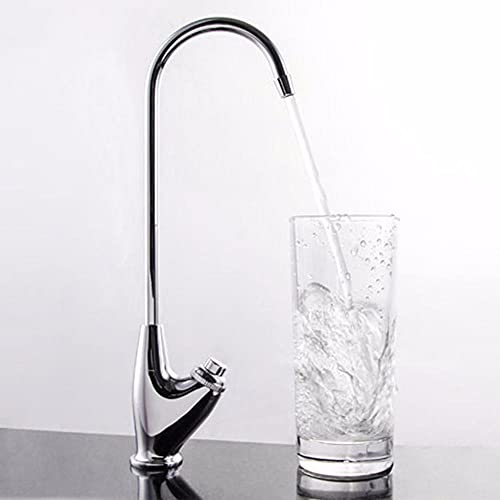 Robinet de filtre à eau potable 360° pour évier de cuisine et osmose inverse