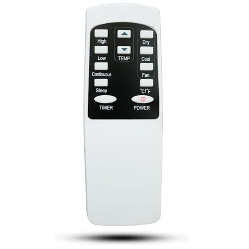 Replacement Remote Compatible for SereneLife Portable Air Conditioner Remote Control SLPAC10 SLPAC8 SLACHT108 SLACHT128 SLPAC12.5 SLPAC125