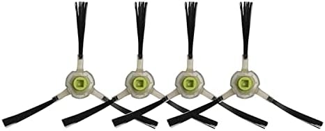 Lefant Replacement Parts: 4 Side Brushes, Compatible Lefant Robot Vacuum Cleaners M210, M210 Pro and M1