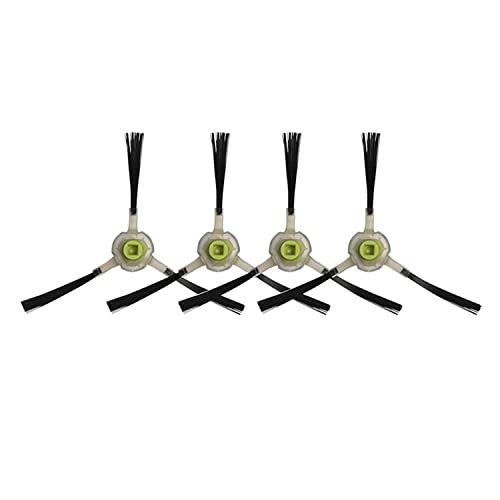 Lefant Replacement Parts: 4 Side Brushes, Compatible Lefant Robot Vacuum Cleaners M210, M210 Pro and M1