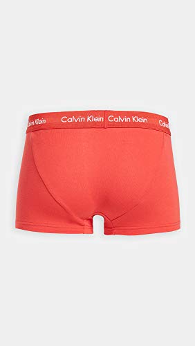 Image of Calvin Klein Men's Polyester Classic Solid Trunk (Pack of 3)