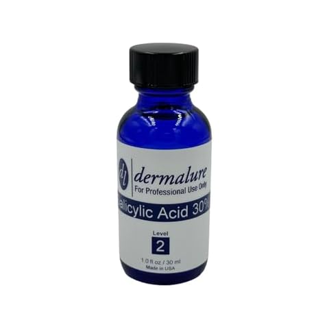 Dermalure 30% Salicylic Acid Peel Cover
