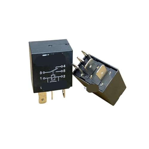 Relais 24V 5 pins de feux de route 30A pour circuit de phare