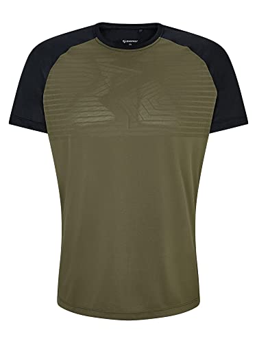 T-Shirt Fonctionnel Respirant Ziener Nabalis pour le Sport
