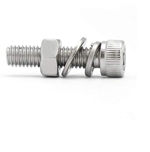 Tornillos M24 de acero inoxidable 304 para solucionar fallos por óxido en montajes