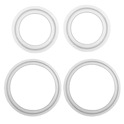 xzmnxzzme Molde de Resina epoxi de Cristal UV con asa para Bolso de Mujer de 4 Uds. Molde de Pulsera para Llavero DIY moldes de Resina Bandeja Grande de Silicona