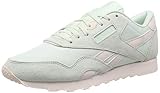  Reebok Damen Classic Nylon Gymnastikschuhe, Blau (Seasonal/Storm Glow/Pale Pink), 38 EU