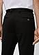 s.Oliver BLACK LABEL s.O Jogg: Anzughose aus Stretch-Jersey schwarz 50
