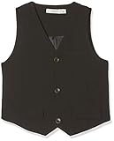 wasitcoat NAME IT Nkmingemann Waistcoat Noos Chaleco, Negro (Black Black), 122 para Niños