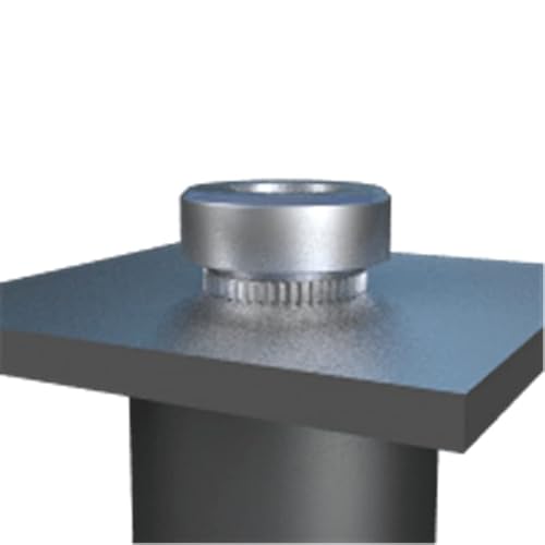 Kfs2-256/440/632/832/032 Broaching Self Clinching Nuts Server Cabinet Inserts Tuercas Rivet Rivnuts Ecrou Moeren Porcas Pcb Inox - (Size: Kfs2-632 (1000Pcs), Color: Pem) #TOP2