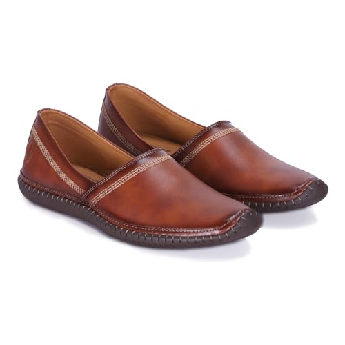Image of BIGBOON Men's Kolhapuri Ethnic Mojaris