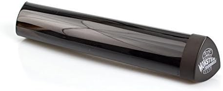 Monster TCG Gaming Prism Playmat Tube(Opaque Black)- Won't Roll Off Surfaces-Easy in and Out Design- Store Your Card & RPG Play Mats Better- For Pokemon Yugioh Magic the Gathering DND Dungeons Dragons