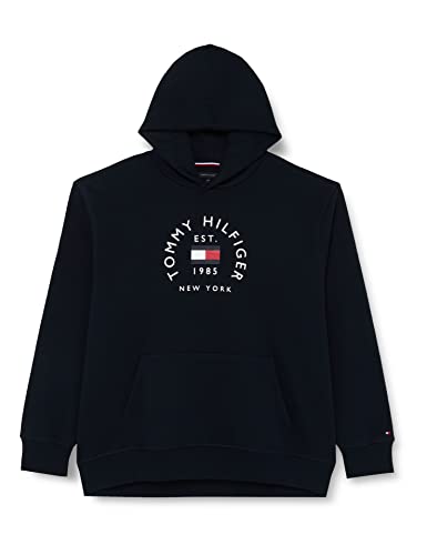 Tommy Hilfiger Herren Bt-Hilfiger Flag Arch Hoody-B MW0MW30509 Hoodies,...